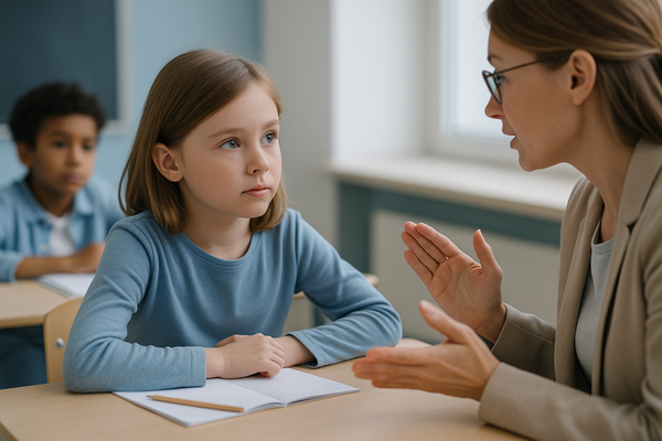 Signalen dat een kind moeite heeft met zinsbegrip