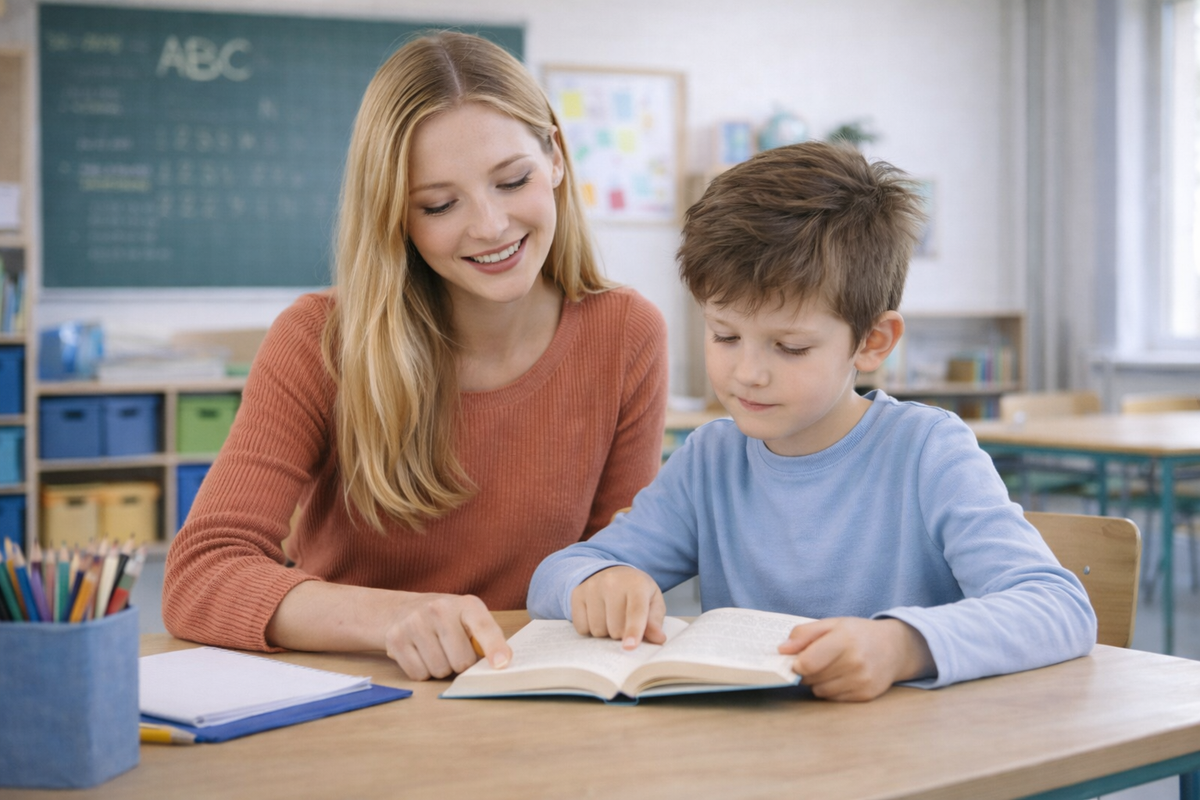 Signalen dat een kind moeite heeft met zinsbegrip